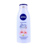 Nivea Cherry Blossom tělové mléko pro normální až suchou pokožku 400 ml 