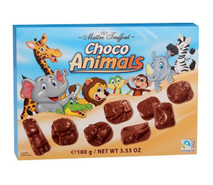 Maitre Truffout Choco Animals 100g mln okolda