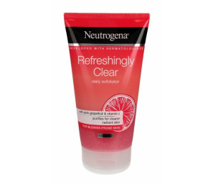 Neutrogena Refreshingly Clear Pink Grapefruit peeling 150ml