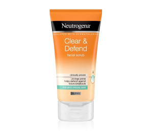 Neutrogena Clear & Defend Peeling 150ml