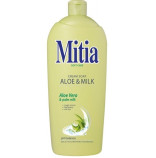 Mitia tekuté mýdlo Aloe & Milk 1l