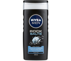 Nivea Men Rock Salts 3v1 sprchov gel 250 ml