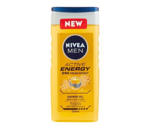 Nivea Men Active Energy sprchov gel 250 ml