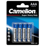 Baterie Camelion Long Life Super Heavy Duty AAA 4ks německé