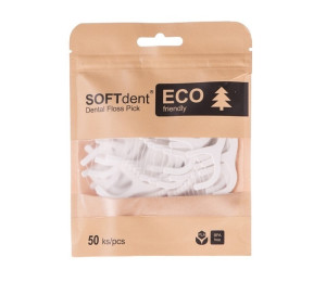 Softdent ECO Dentln prtka 50 ks