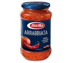 Barilla Arrabbiata rajatov omka s chilli paprikami 380ml