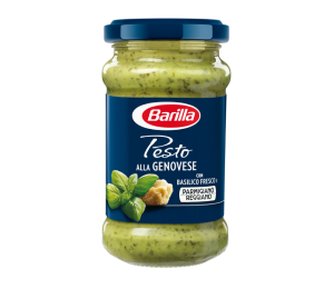 Barilla Pesto alla Genovese omka s bazalkou 190g