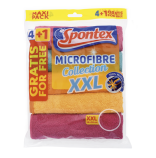 Spontex Microfibre Collection 5ks utěrky multipack