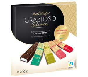 Maitre Truffout okoldov tyinky Grazioso Selection Creamy-Style 200g