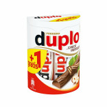 Německé Ferrero Duplo čokoláda 10+1 tyčinka 200g 