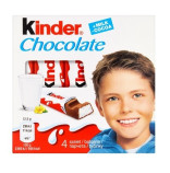 Kinder čokoláda 4ks - T4