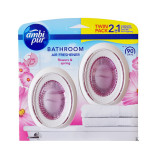Ambi Pur Bathroom Flowers & Spring osvěžovač vzduchu DUOPACK 2x7,5ml