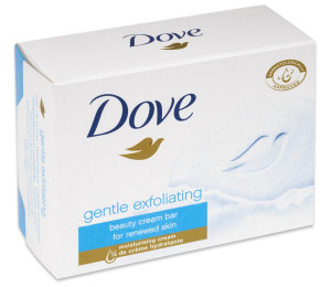 Dove Gentle Exfolianting toaletn mdlo 100 g