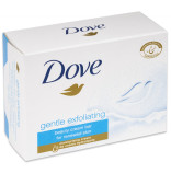 Dove Gentle Exfolianting toaletní mýdlo 100 g