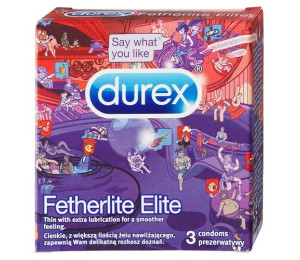 Durex Fetherlite Elite 3ks