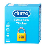 Durex Extra Safe Thieker 3ks