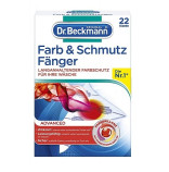 Německý Dr.Beckmann ubrousky Advanced na zachycení barev a nečistot při praní 22ks