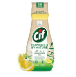 Cif gel do myčky Powered by Nature All-in-1 lemon 640ml 
