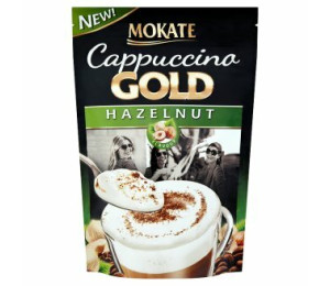 Mokate Cappuccino gold okov 100g