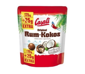 Casali Original Rum-Kokos plnn okoldov kuliky 200g