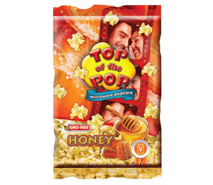 Top of the Pop Popcorn Honey 100g