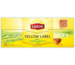 Lipton Yellow Label aj - 25 sk