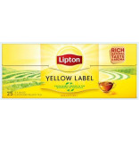 Lipton Yellow Label Čaj - 25 sáčků