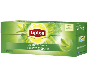 Lipton Green Tea Classic aj - 25 sk