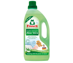 Nmeck Frosch Sensitive Aloe Vera prac gel 1,5L