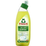 Frosch WC gel Citrus 750ml německý 