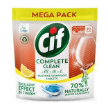 Cif Complete Clean All-in-1 tablety do myčky lemon 70 ks
