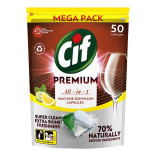 Cif Premium All-in-1 tablety do myčky lemon 50 ks