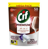 Cif Premium All-in-1 tablety do myčky 50 ks