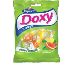 Figaro Doxy Roksy Sour kysel bonbny 90g