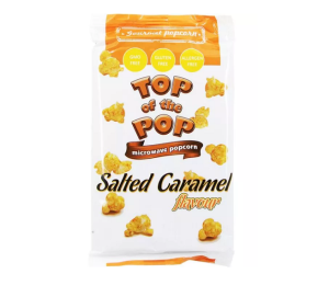 Top of the Pop Popcorn slan karamel 100g