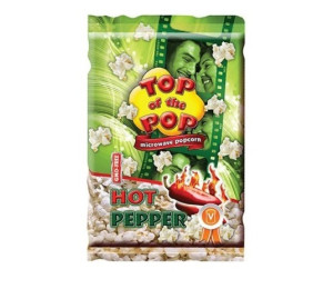 Top of the Pop Popcorn hot pepper 100g