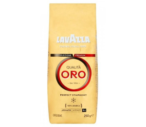 Lavazza Qualita Oro zlat zrnkov kva 250g