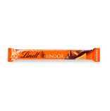 Lindt Lindor čokoládová tyčinka mléčná s pomerančovou příchutí 38g 
