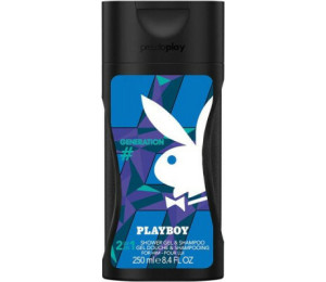 Playboy Generation sprchov gel 250 ml