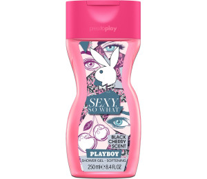 Playboy Sexy So What for her sprchov gel 250ml