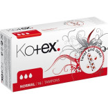 Kotex Normal Tampons 16 ks