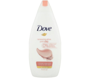 Dove Renewing Glow Pink Clay sprchov gel 250 ml