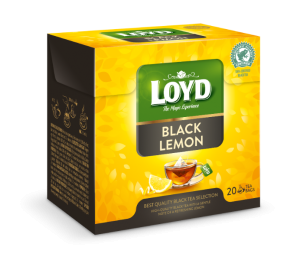 Loyd pyramida Lemon Black Tea 20 x 2g