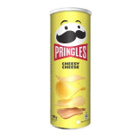 Pringles Cheesy Cheese s příchutí sýra 165g