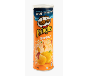 Pringles Paprika 165g 