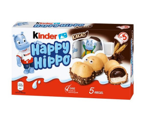 Nmeck Kinder Happy Hippo kakao 5ks