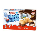 Německé Kinder Happy Hippo kakao 5ks