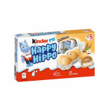 Německé Kinder Happy Hippo hazelnut 5ks 