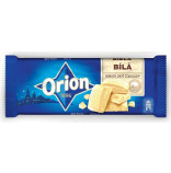 Orion čokoláda bílá 90g