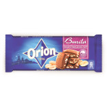 Orion čokoláda arašídová Barila 100g